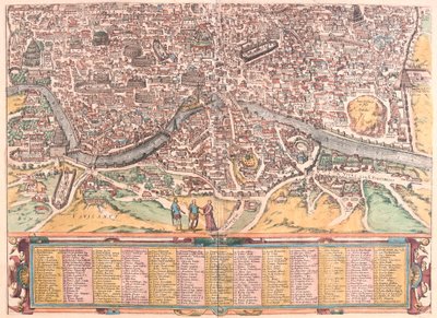 Roma, Italië - in 