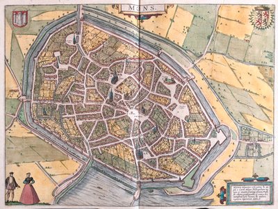 Ruen, Nîmes en Bordeaux, Frankrijk - in 