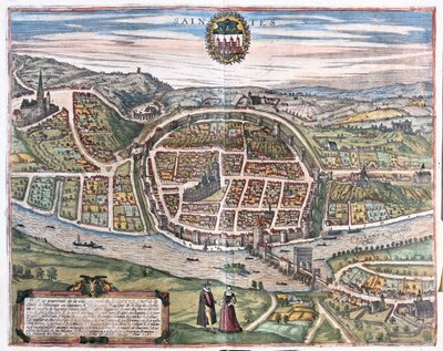 Saintes, Frankrijk - in 