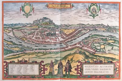 Salzburg, Duitsland - in 