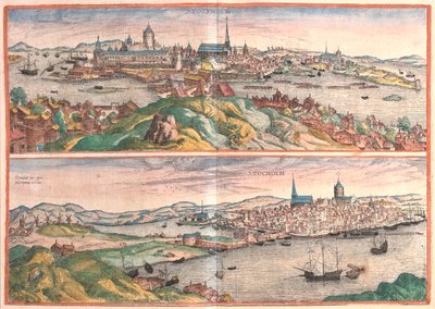 Stockholm, Zweden - in 