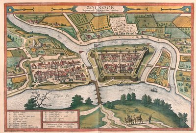 Szolnok, Hongarije - in 