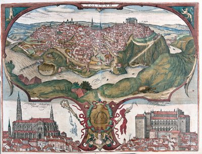 Toledo, Spanje - in 