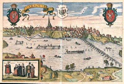 Varsavia, Polen - in 