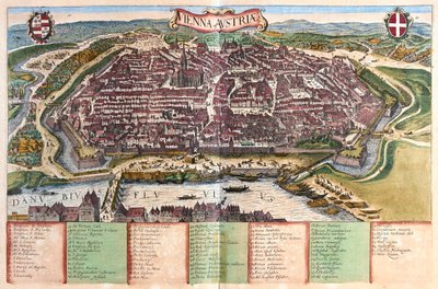 Wien, Oostenrijk - in 