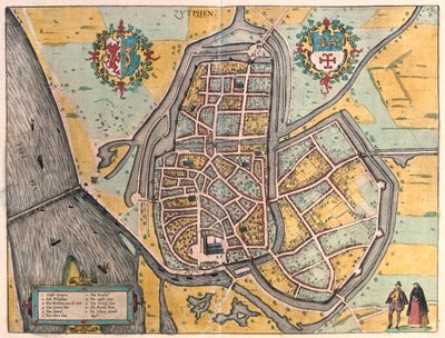 Zutphen, Nederland - in 