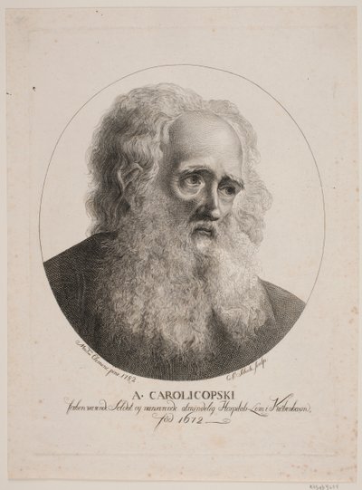 A. Carolicopski door Georg Christian Schule