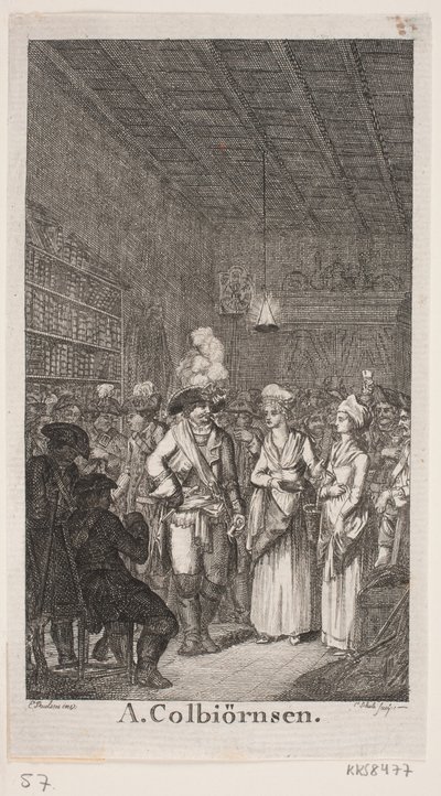 A. Colbjørnsen door Georg Christian Schule