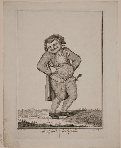 "De vrolijke" door Georg Christian Schule
