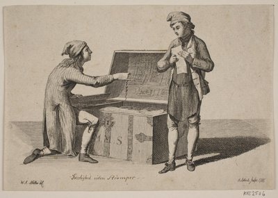 Mads en Jesper in "Liefde zonder kousen" door Georg Christian Schule