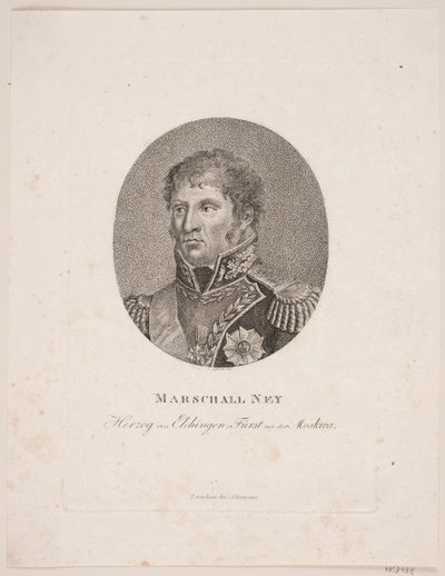 Marschall Ney door Georg Christian Schule