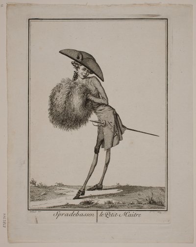 "De Opschepper" door Georg Christian Schule