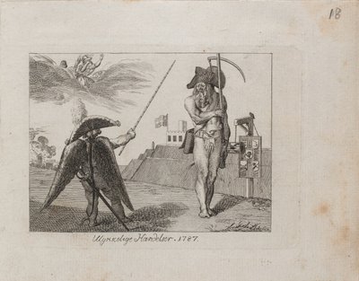 "Ongelukkige Gebeurtenissen" Nr. 1 door Georg Christian Schule