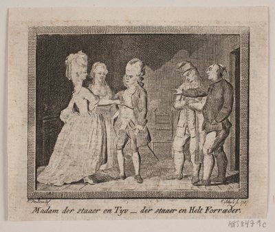 Vignet voor J. H. Wessels "Samtlige skrifter" door Georg Christian Schule