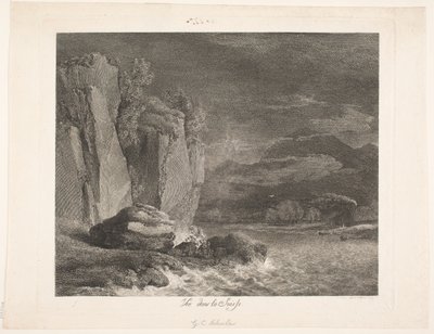 "Vue dans la Suisse" door Georg Christian Schule