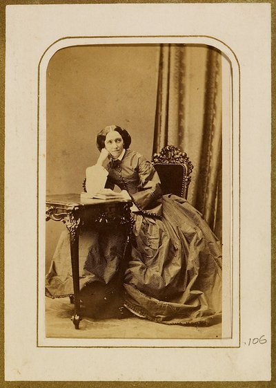 Queen Louise door Georg E. Hansen