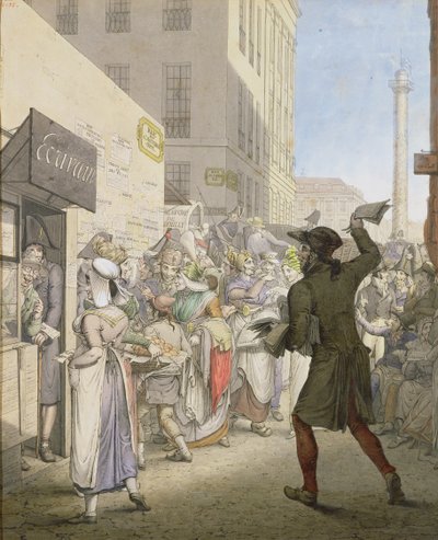 De publieke schrijver door Georg Emanuel Opitz