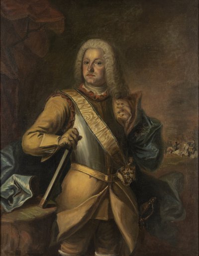 Luitenant-generaal Axel Erik Roos door Georg Engelhard Schröder