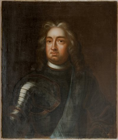 Portret van Karel I van Hessen-Kassel door Georg Engelhardt Schröder