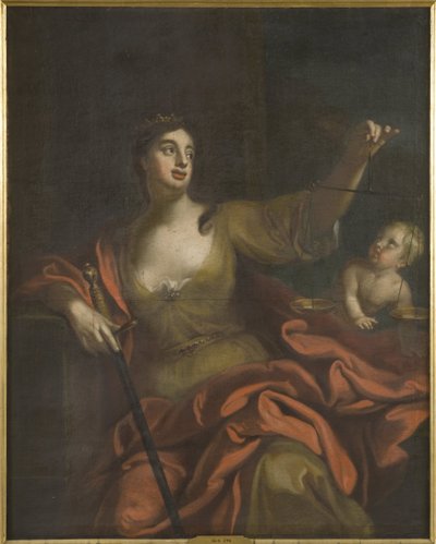Aequitas door Georg Engelhardt Schröder