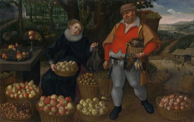 Allegorie van de Herfst, 1593 door Georg Flegel