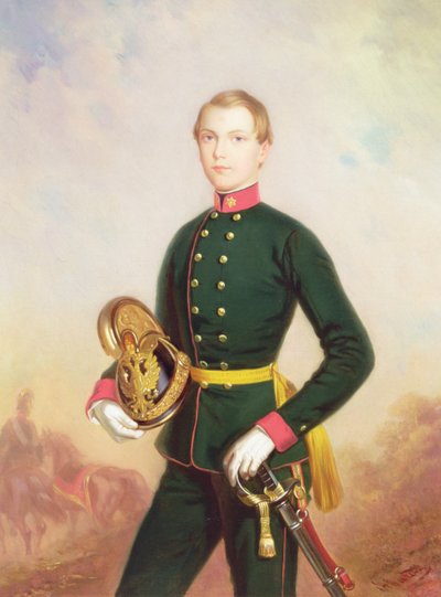 Zonder titel door Georg Friedrich Erhardt
