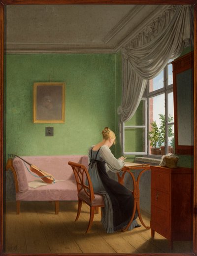  door Georg Friedrich Kersting