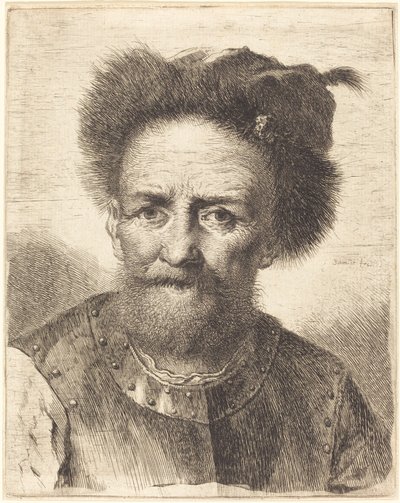 De Oude Soldaat door Georg Friedrich Schmidt
