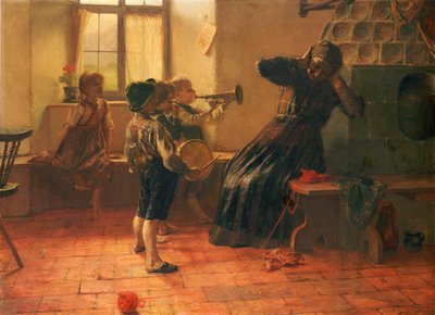 Het Concert door Georg Jakobides