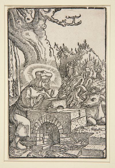 St. Lucas door Georg Lemberger