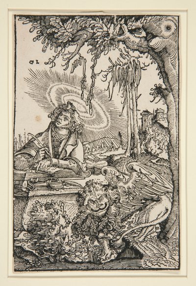 Sint Marcus door Georg Lemberger
