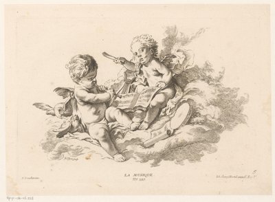 Muziek door Georg Leopold Hertel