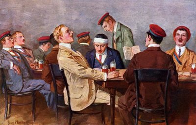 Burschenschaften - Bier drinken en zingen door Georg Muhlberg