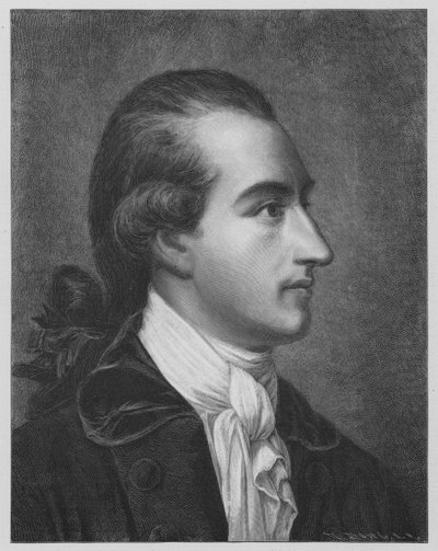 Johann Wolfgang von Goethe, Duitse auteur door Georg Oswald after May