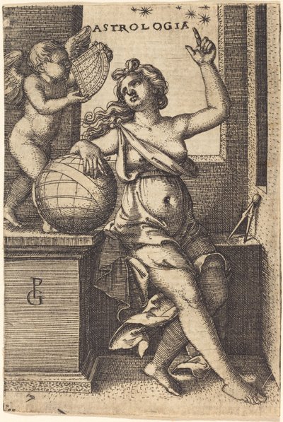 Astrologie door Georg Pencz