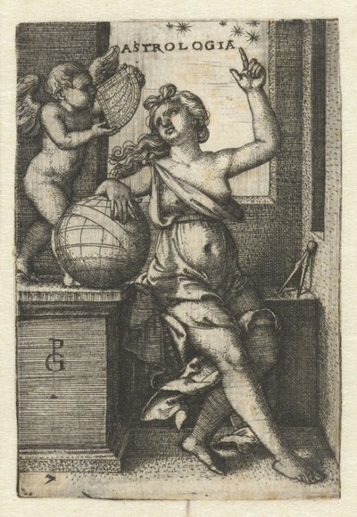 Astronomie door Georg Pencz
