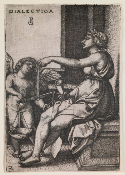 Dialectica, uit de serie 
