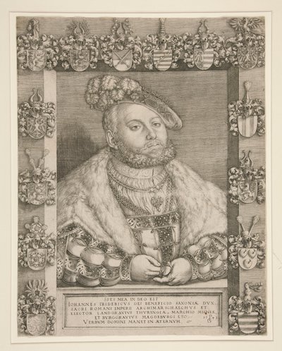 Frederik de Wijze, Keurvorst van Saksen door Georg Pencz