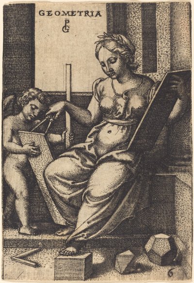Meetkunde door Georg Pencz