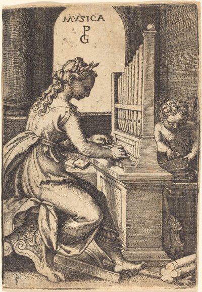 Muziek door Georg Pencz