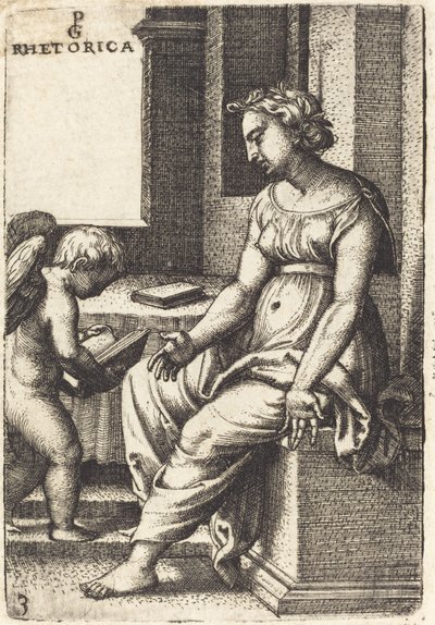 Retoriek door Georg Pencz