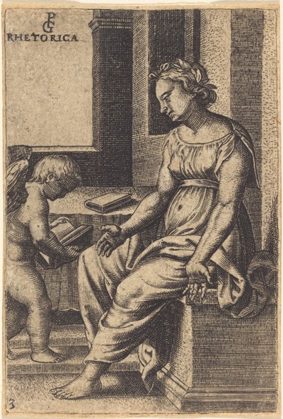 Retoriek door Georg Pencz