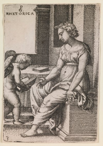 Retorica, uit de serie 