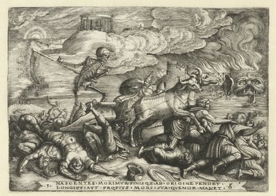 Triomf van de Dood door Georg Pencz