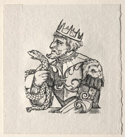 Tirannen van het Oude Testament: Antiochus door Georg Pencz