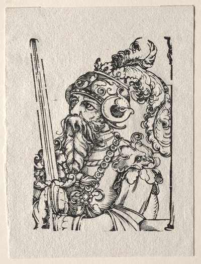 Tirannen van het Oude Testament: Sennacherib door Georg Pencz