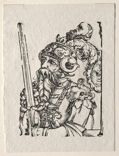 Tirannen van het Oude Testament: Sennacherib door Georg Pencz