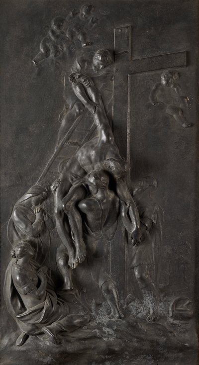 Kruisafneming door Georg Raphael Donner