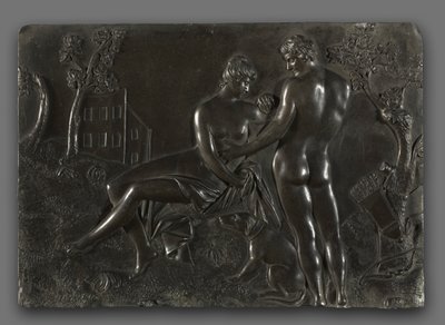 Venus en Adonis, midden 1700s door Georg Raphael Donner