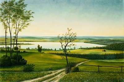 Osterseen, 1925 door Georg Schrimpf